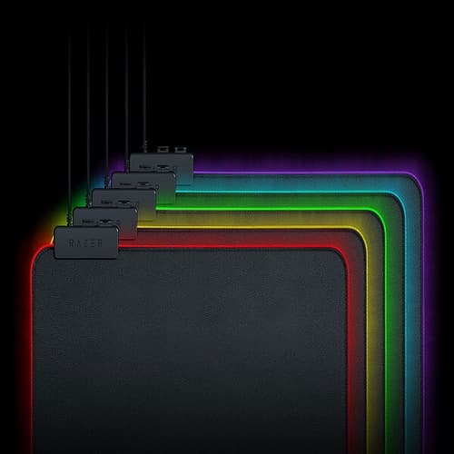 Razer Goliathus Chroma Black Soft Gaming Mouse Pad (Extended)